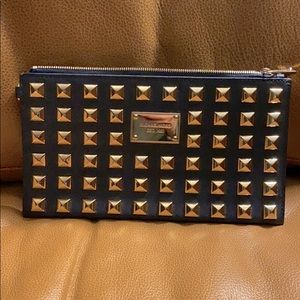 Michael Kors Pyramid Stud Clutch